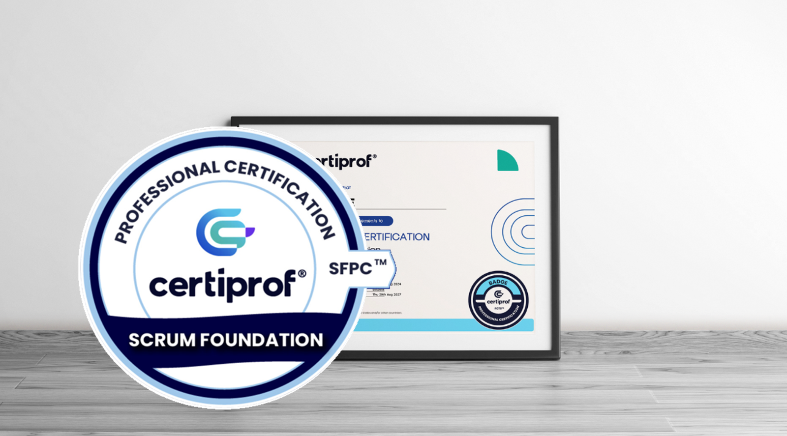 Voucher Examen Scrum Foundation Professional Certificate – SFPC™