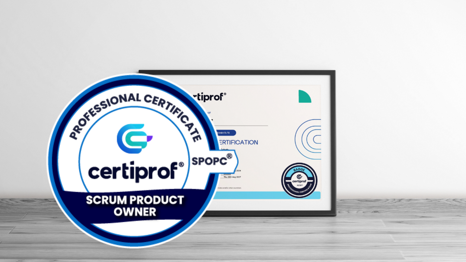 Voucher Examen Scrum Product Owner Professional Certificate – SPOPC