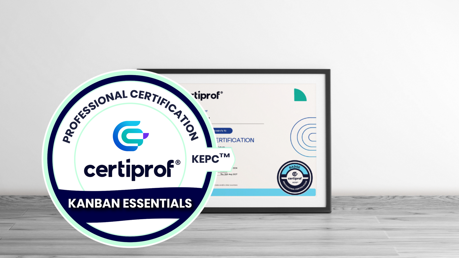 Voucher Examen Kanban Essentials Professional Certificate
